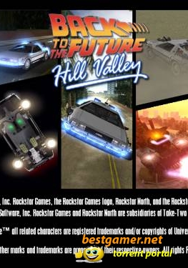 GTA Back To The Future Hill Valley 0.2e