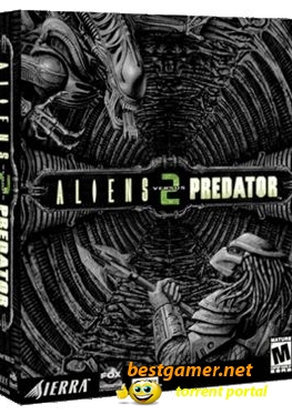 Aliens vs Predator 2 / Чужие против Хищника 2 [ENG + RUS] (2001)
