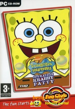 Губка Боб : Операция Крабовый Пирожок / SpongeBob Square Pants Operation "Krabby Patty"