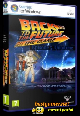 Русификатор для Back to the Future: The Game - Episode 5: OUTATIME