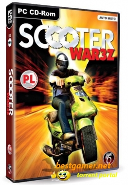 Scooter War3Z / Гонки на скутерах (2005) PC