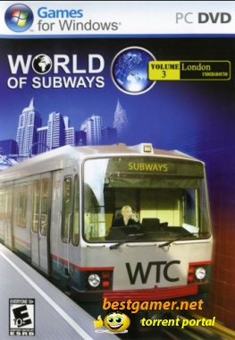 World of Subways Vol. 3: London Underground [2011, Simulator (Train) / 3D]