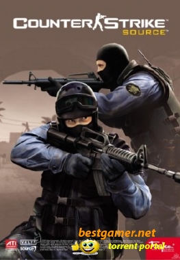 Counter-Strike Source v.64 Чистая сборка (2011) PC