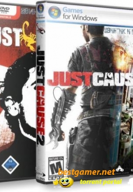 Just Cause - Дилогия (2006-2010) PC | Lossless RePack