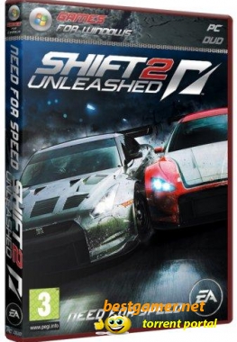 Need for Speed: Shift 2 Unleashed - Legends & Speedhunters Packs + More Cars (2011) PC | DLC