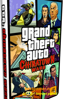 Grand Theft Auto: Chinatown Wars (2009) [RUS][RIP][CSO]