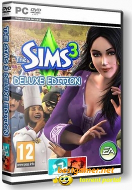 The Sims 3: Deluxe Edition v.3.0 + Store (2011) РС | Lossless Repack