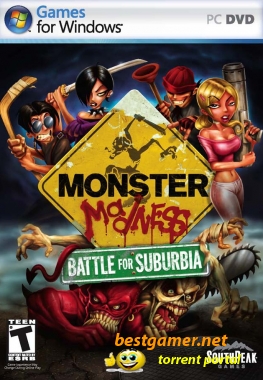 Monster Madness: Battle for Suburbia (2007) PC | RePack