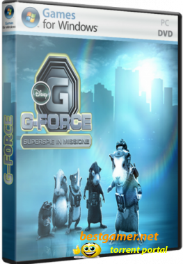 Миссия Дарвина / G-Force (2009) PC | RePack