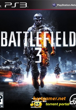 Battlefield 3 - демонстрация кооперативного режима на PS3