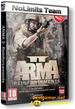 Arma 2: Второй фронт / Arma 2: Reinforcements (2011) PC | lossless Repack