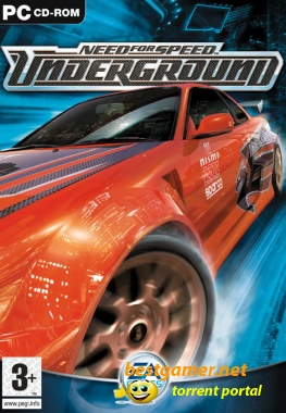 Need For Speed: Underground (2003) PC | RePack