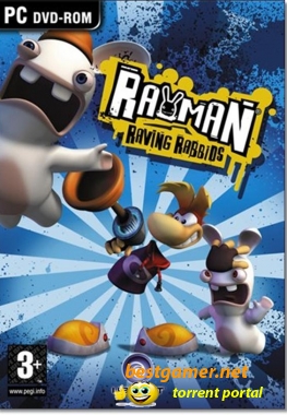Rayman. Бешеные кролики / Rayman Raving Rabbids (2006) PC | Repack
