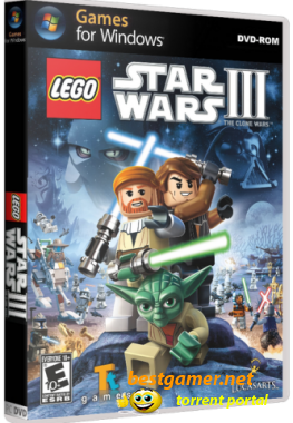 LEGO Star Wars 3: The Clone Wars (2011) РС | RePack