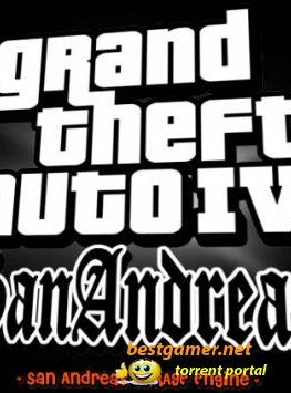 GTA 4 San Andreas Beta