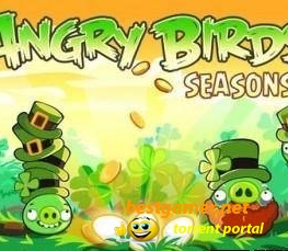Злые Птички Сезоны v1.5.1 / Angry Birds Seasons v1.5.1 (2011) PC