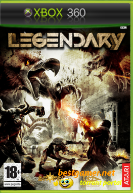(Xbox 360 )Legendary (2008) [PAL] [RUS] 