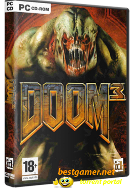 Doom 3 + Sikkmod 1.1 + HiGH Textures Wulfen + HR Textures (Eng)
