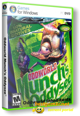 Oddworld Munch's Oddysee (2010) РС | RePack