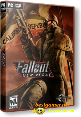 Fallout.New Vegas.v 1.4.0.525.(Update 7) + 7 DLC (1С-СофтКлаб) (RUS / ENG) [Repack] от Fenixx