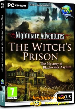 Кошмарные приключения: Тюрьма ведьмы / Nightmare Adventures: The Witch's Prison (2010) PC