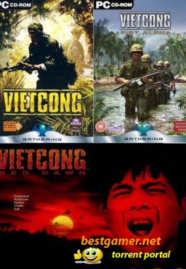 Vietcong Uncensored Edition 1.60+ Fist Alpha +Red Dawn +Rising Sun +500 Coop Maps