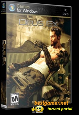 Deus Ex: Human Revolution (2011) Язык озвучки: Русский