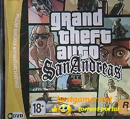 GTA San Andreas оригинальная русская версия PC 2005 чистая версия !!