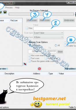 Cheat Engine 6.0