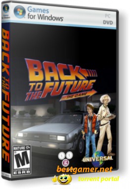 Back to the Future Collection (Telltale Games) (RUS|ENG|MULTI4) [Repack] от R.G. Catalyst