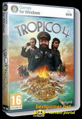 Tropico 4 [2011, RePack] от -Ultra-