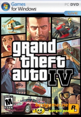 GTA 4 / Grand Theft Auto IV (2008) Rus [Repack]