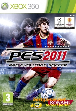  [XBOX360]Pro Evolution Soccer 2011 (2010) [PAL/RUS]