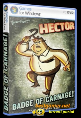 Hector: Badge of Carnage! Episode 2 - Senseless Act of Justice [2011, английский]