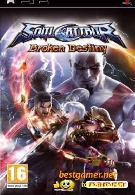 Soul Calibur: Broken Destiny [PSP/ENG/2009/CSO]