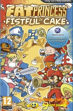 Fat Princess: Fistful of Cake [2010] [RUS] PSP