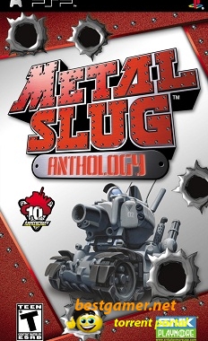 [PSP]Metal Slug Anthology[2007/ENG]
