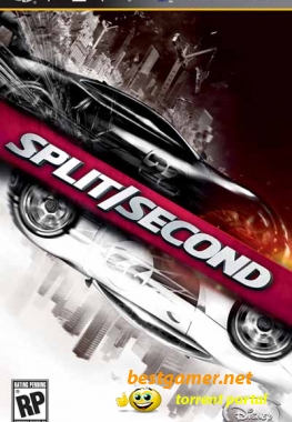 [PSP] Split/Second&#8203;: Velocity (Patched) [RUS]