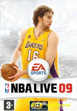 [PSP] NBA Live 09 [2008/RUS]