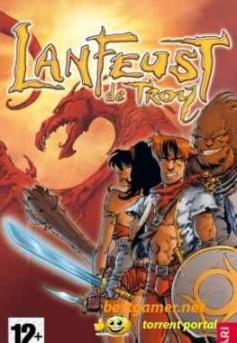 [PSP] Lanfeust Of Troy (FULL) [2008|ENG]