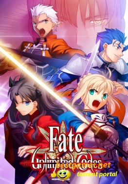 [PSP] Fate/Unlimited Codes [2009 / English]