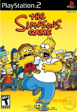 [PS2] The Simpsons game (2007)
