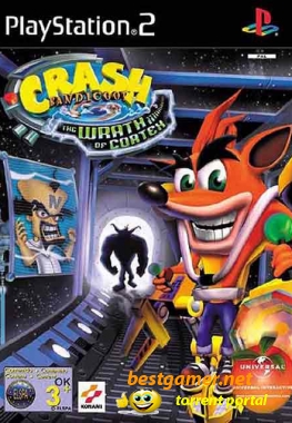 [PS2] Crash Bandicoot: The Wrath of Cortex [2001|Rus]
