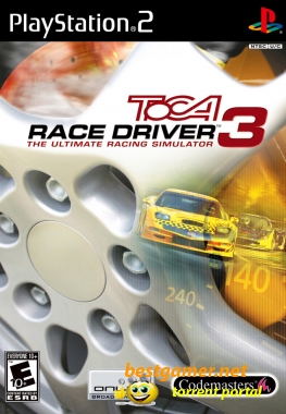 [PS2] TOCA Race Driver 3 (PAL) [2006 / RUS]