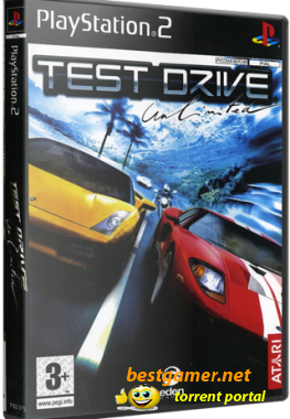[PS2] Test Drive Unlimited [PAL][2006/RUS]