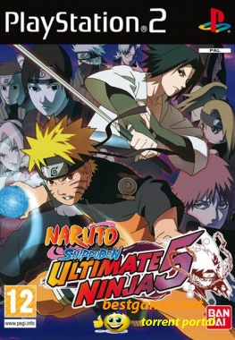 [PS2] Naruto Shippuden Ultimate Ninja 5 [2009 / English]