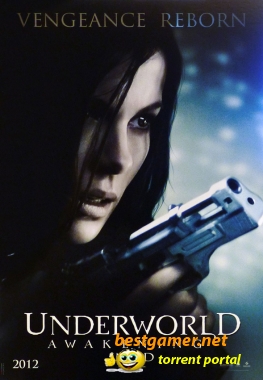 Другой мир 4: Новый рассвет / Underworld: Awakening [2012 г., HD 1080p, Без перевода](Трейлер)