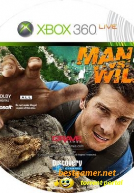 [Xbox 360] Man vs. Wild [2011, ENG]