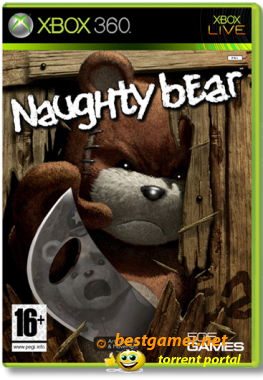 [XBox360] Naughty Bear [2010, PAL, NTSC-U, RUS]