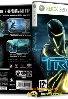 [XBOX360] Tron Evolution: The Video Game [PAL/Rus]